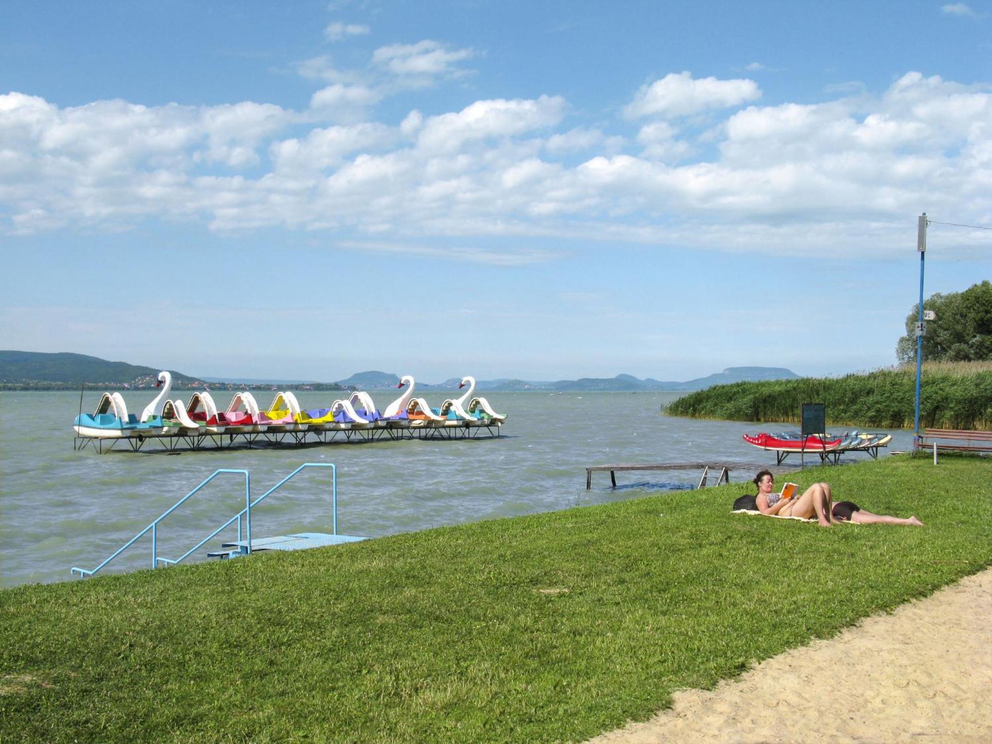 Holiday Home Violette By Interhome Balatonmariafurdo Ngoại thất bức ảnh